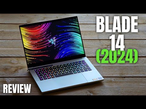 Razer Blade 14 (2024) REVIEW - The (Almost) PERFECT Gaming Laptop.