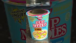 Bachelor's Favorite Snack - Nissin Cup Noodles #bengali #food #foodie #easyrecipe