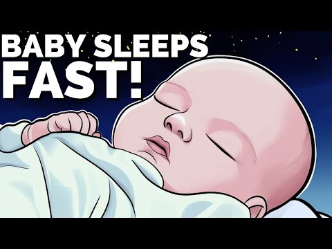 SLEEP FAST AND TEAR-FREE! - Baby Sleep Music