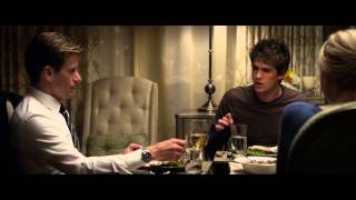 The Amazing Spider-Man - Funny Dinner Scene