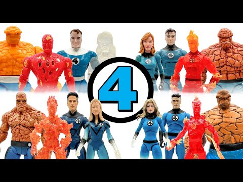 Fantastic Four Action Figures!  Who made the BEST!?!