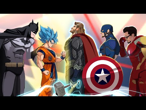 Batman, Goku &  Spider Society React to Batman Gives Avengers Christmas Gifts!