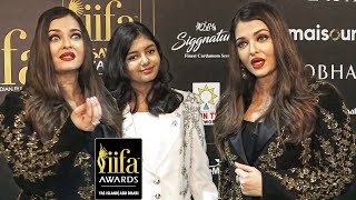 Aishwarya Rai Finally Break Silence Ongoing On Her Life at IIFA Awards 2024