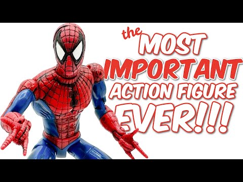 How SPIDER-MAN Classics changed the Action Figure hobby FOREVER!!!