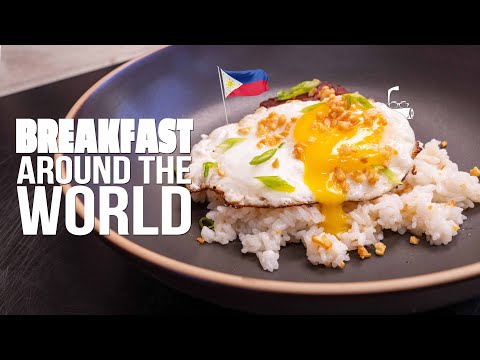 THE CRAZY SIMPLE & DELICIOUS BREAKFAST THIS COUNTRY CAN'T STOP EATING... | SAM THE COOKING GUY