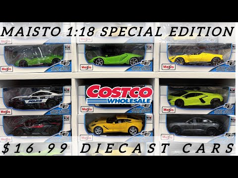 2024 in the USA - Model Cars at Costco - Maisto 1:18 | Special Edition | Dec 2024