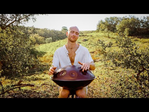 528hz Healing Meditation | 1 hour handpan music | Malte Marten