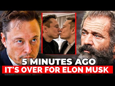 Mel Gibson Exposes Elon Musk On Live Tv, And It's bad