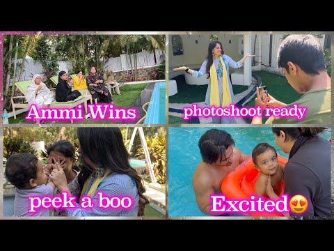 Ruhaan Pehli Baar Pool me| Sab Happy ❤️😍| Ammi Pass Hum Fail 🙈| Aap Ye jeet sakte hain 😍