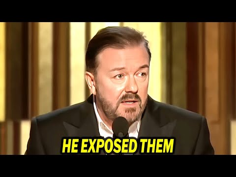 How Ricky Gervais Exposed Celebrities