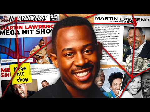 The CRAZY Life of Martin Lawrence