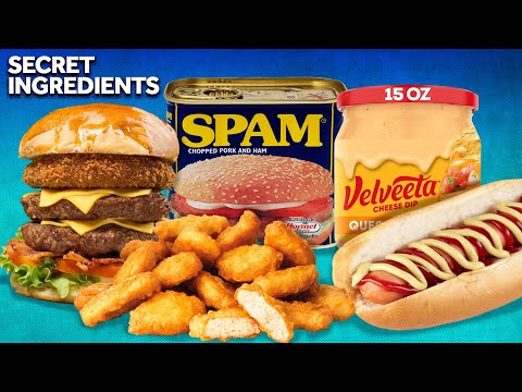 Every Shocking Ingredient In Your Favorite Foods | Compilation