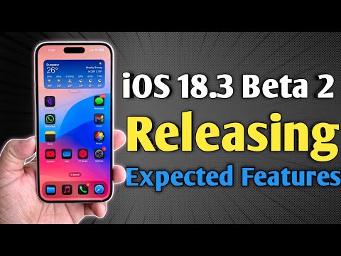 iOS 18.3 beta 2 Releasing - Must Watch