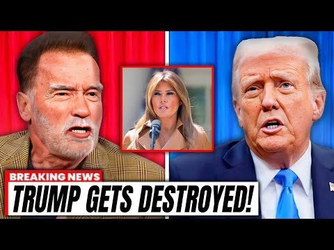 Arnold Schwarzenegger DESTROYS Trump On Live Tv! His Reaction Is PRICELESS