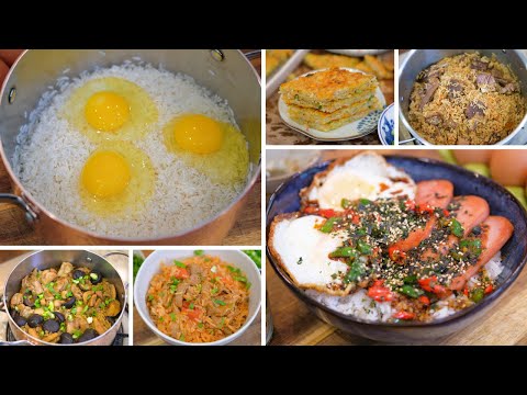 Six Amazing Chinese Rice Recipes That You Will Make Again and Again