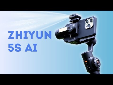 Zhiyun Smooth 5S AI - The AI gimbal review