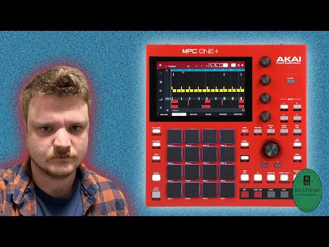 Reatham makes a beat  on the MPC one+ | First thing in the morning type beat