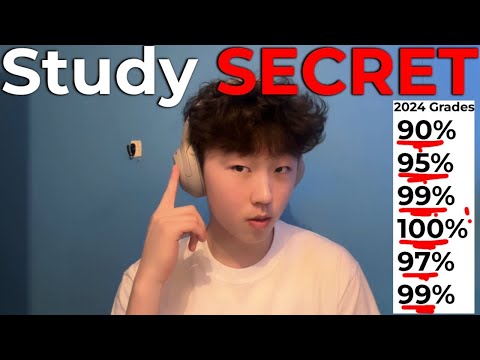 How I study SMARTER, not HARDER