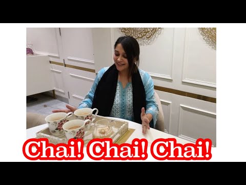 My Love for Tea| How I Make Chai Latte | Kesar Chai| Gud waali Chai| Elaichi Chai