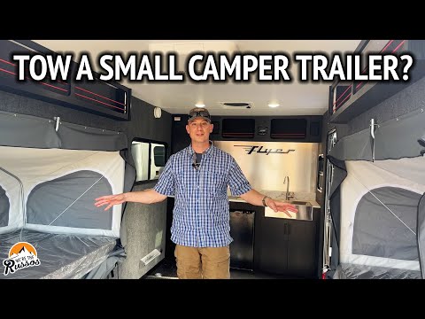 Small Travel Trailers to Tow Behind a Class B RV