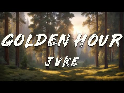 JVKE - Golden Hour (Lyrics)