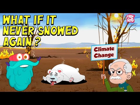 World Without Snow | What if it Never Snowed Again? | Effects of No Snowfall | The Dr. Binocs Show