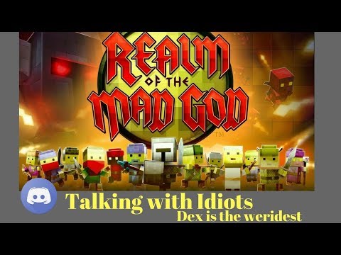 Talking with idiots: ROTMG gameplay