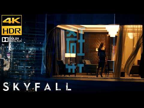 Skyfall (2012) • Trailer • 4K HDR & Dolby Digital 5.1ch