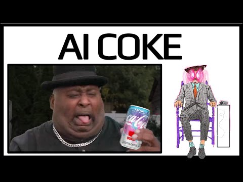 AI Flavoured Coke Is So Stupid