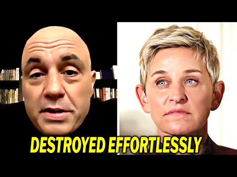 Joe Rogan Goes against Ellen DeGeneres & This is Disturbing