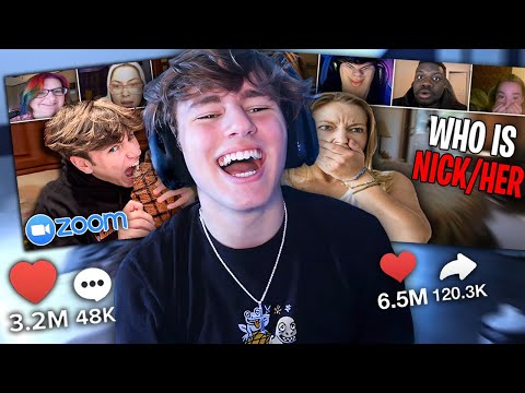 Reacting To My FUNNIEST Zoom Trolling Moments!