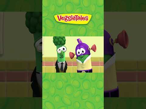 Meet Larry-Boy! | VeggieTales | Cartoons for Kids #shorts #cartoon #kids #veggietales