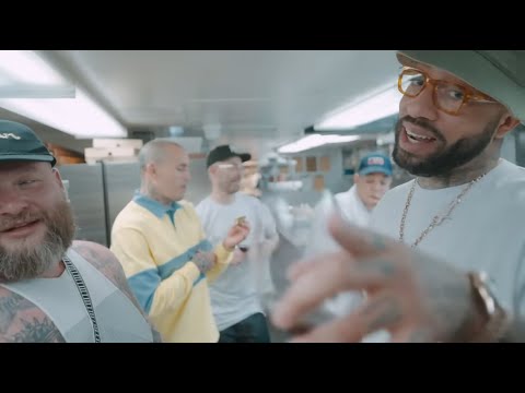 LARRY JUNE & ACTION BRONSON - KOMPRESSOR (Video)