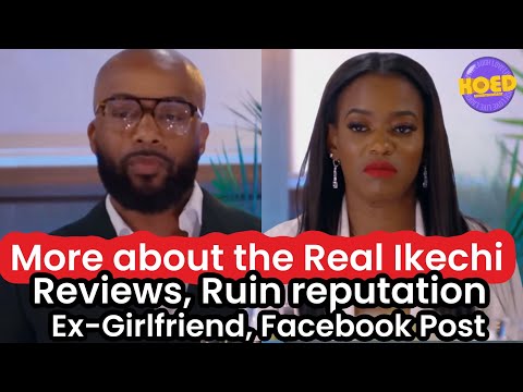 Ikechi called Con Artist & David & Michelle Cheating? Married At First Sight Vent Party