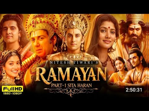 Ramayana Part 1 Full Movie 2024 Update | Ranbir Kapoor | Nitesh Tiwari | Ramayan Movie Release Date