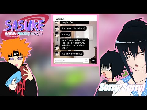 Sorry, Sorry! (Naruto Hoka; sekai)[Texting Story]