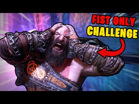 Can You Beat God Of War Valhalla Using Fists Only?