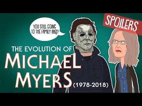 Evolution Of Michael Myers 1978-2018 (Animated)