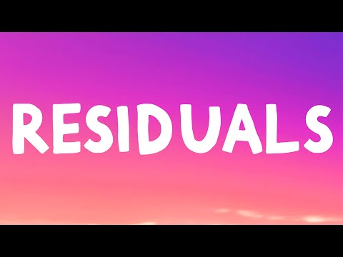 Chris Brown - Residuals (Lyrics)