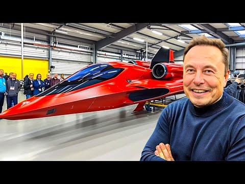 Elon Musk’s FASTESTS Hypersonic Jet Reaching The Speed Of Light Defies All Physics