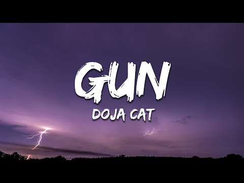 Doja Cat - Gun (Lyrics)