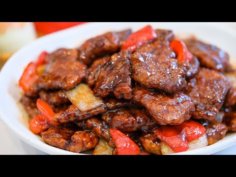 BETTER THAN PANDA EXPRESS - Beijing Beef Recipe