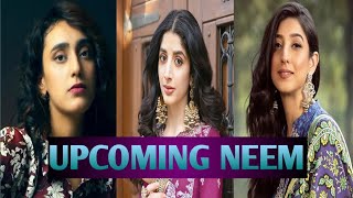 Upcoming Neem drama _ Momina Duraid. Neem Drama cast Mawra Hocane as Zimal Riyasat, Syed Jibran