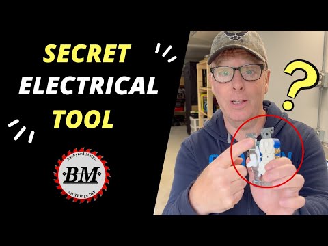 Secret Electrical Tool / You didn't know you had #Shorts