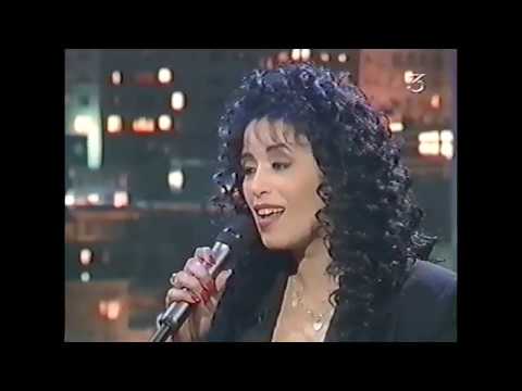 Ofra Haza on the Yair Lapid Show