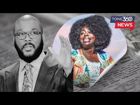 Tyler Perry delivers powerful speech during Angie Stone’s homegoing celebration