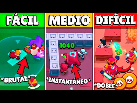 🧐 PUSE A PRUEBA LOS *12 PRO TIPS* ¡DEL MÁS FÁCIL AL MÁS DIFÍCIL! QUE HAY EN BRAWL STARS