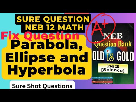 Hyperbola Important Questions For Class 12 Neb | Fix Question Of Hyperbola |