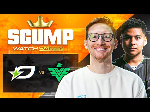 OpTic TEXAS VS VEGAS FALCONS!! SCUMP WATCH PARTY - CDL MINOR TOURNAMENT II