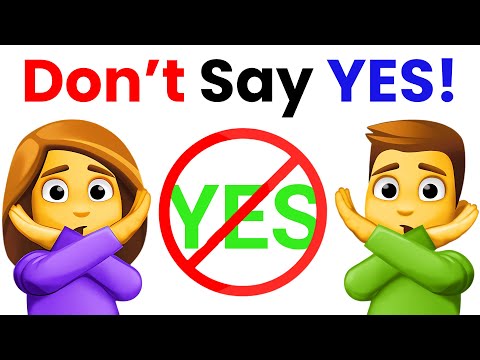 Don't Say Yes While Watching This Video!! 🔥